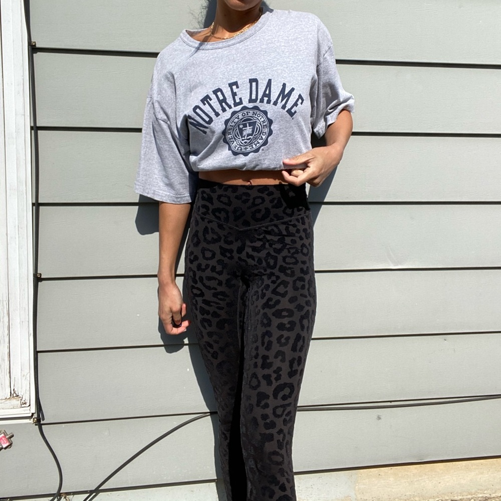 Oversized champion tee